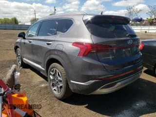 ✅ 2022 Hyundai Santa Fe Limited • VIN: KM8S5DA1XNU033737 • Lot: 53679824. Wystawiony na Copart z przebiegiem 35 139 mil. Bezpłatny archiwum sprzedaży aukcyjnych z USA i szczegółowy raport historii pojazdu na DreamBid. Zdjęcie 2.