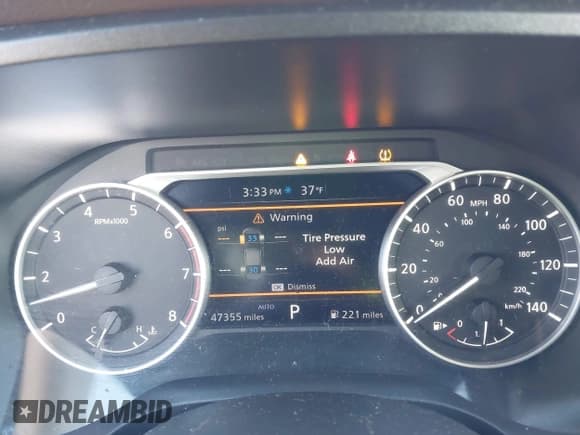 ✅ 2023 Nissan Rogue SV • VIN: 5N1BT3BB5PC686833 • Lot: 43760126. Listed on IAAI with 47,355 mi. Free auction sales archive from the USA and detailed vehicle history report at DreamBid. Image 7.