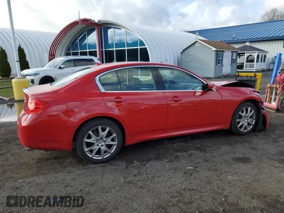 ✅ 2011 Infiniti G37 x • VIN: JN1CV6AR0BM410469 • Lot: 92513705. Listed on Copart with 274,629 mi. Free auction sales archive from the USA and detailed vehicle history report at DreamBid. Image 3.