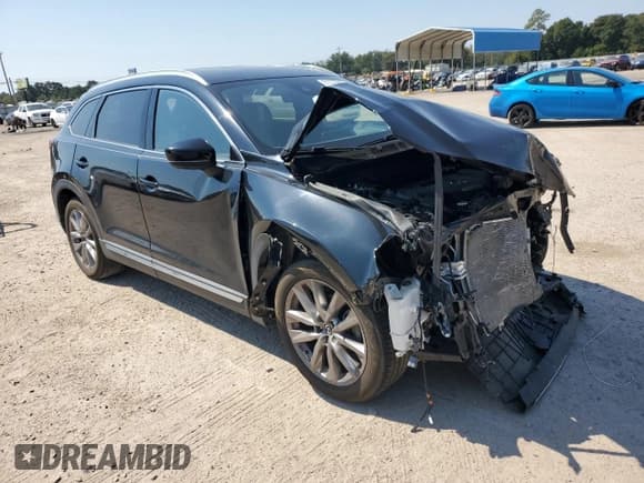 ✅ 2021 Mazda CX-9 Grand Touring • VIN: JM3TCBDY3M0538592 • Lot: 81270955. Wystawiony na Copart z przebiegiem Nie podano. Bezpłatny archiwum sprzedaży aukcyjnych z USA i szczegółowy raport historii pojazdu na DreamBid. Zdjęcie 4.
