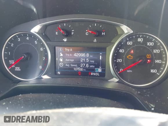 ✅ 2020 Chevrolet Blazer LT • VIN: 3GNKBHRS1LS622682 • Lot: 42658106. Listed on IAAI with 107,530 mi. Free auction sales archive from the USA and detailed vehicle history report at DreamBid. Image 7.