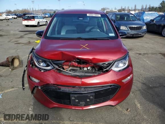 2020 Chevrolet Bolt EV LT z VIN 1G1FY6S05L4138304, wystawiony jako Copart lot #40927364 z przebiegiem 20 783 mil mil oraz . Historia ofert i sprzedaży dostępna na DreamBid. Obrazek 5.