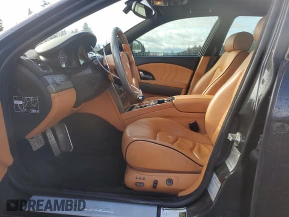 ✅ 2011 Maserati Quattroporte • VIN: ZAM39KKA6B0057290 • Lot: 51776425. Listed on Copart with 71,213 mi. Free auction sales archive from the USA and detailed vehicle history report at DreamBid. Image 7.