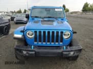 ✅ 2022 Jeep Wrangler Unlimited Rubicon • VIN: 1C4JJXR67NW107181 • Лот: 70259345. Опубликован ранее на Copart с пробегом 26 013 миль. Бесплатный доступ к архиву аукционных продаж из США и подробный отчёт об истории автомобиля на DreamBid. Изображение 5.