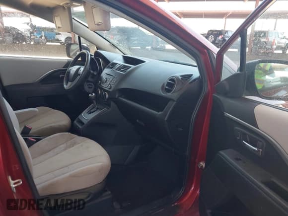 ✅ 2015 Mazda 5 Touring • VIN: JM1CW2CL3F0188986 • Lot: 42692787. Listed on IAAI with 124,697 mi. Free auction sales archive from the USA and detailed vehicle history report at DreamBid. Image 5.