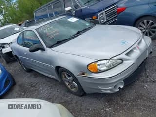 ✅ 2002 Pontiac Grand Am GT • VIN: 1G2NW12E12C234642 • Лот: 42187438. Опубликован ранее на IAAI с пробегом 203 392 миль. Бесплатный доступ к архиву аукционных продаж из США и подробный отчёт об истории автомобиля на DreamBid. Изображение 1.