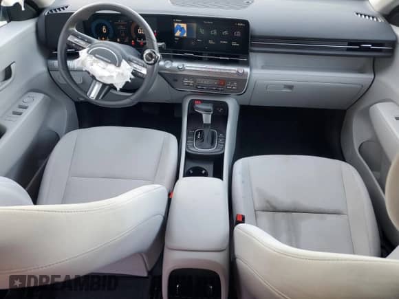 2024 Hyundai Kona SEL with VIN KM8HB3AB4RU095484, listed as a Copart auction lot 77822074 with 6,839 mi miles and Salvage title. Bid and sale history available at DreamBid. Image 8.