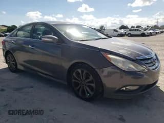 ✅ 2014 Hyundai Sonata Limited • VIN: 5NPEC4AB6EH808805 • Lot: 72741924. Listed on Copart with 142,574 mi. Free auction sales archive from the USA and detailed vehicle history report at DreamBid. Image 4.