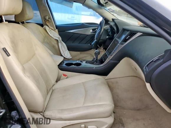 ✅ 2014 Infiniti Q50 • VIN: JN1BV7AR3EM688207 • Lot: 84049685. Wystawiony na Copart z przebiegiem 117 884 mil. Bezpłatny archiwum sprzedaży aukcyjnych z USA i szczegółowy raport historii pojazdu na DreamBid. Zdjęcie 7.