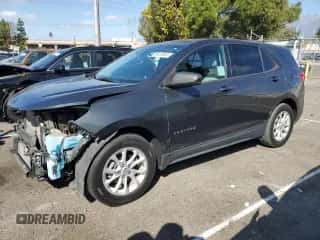 2019 Chevrolet Equinox LS с VIN 3GNAXHEV0KS603455, выставлен на аукционе Copart как лот 85157645 с пробегом 51 389 миль миль и Списание • Salvage title. История ставок и продаж доступна на DreamBid. Изображение 1.