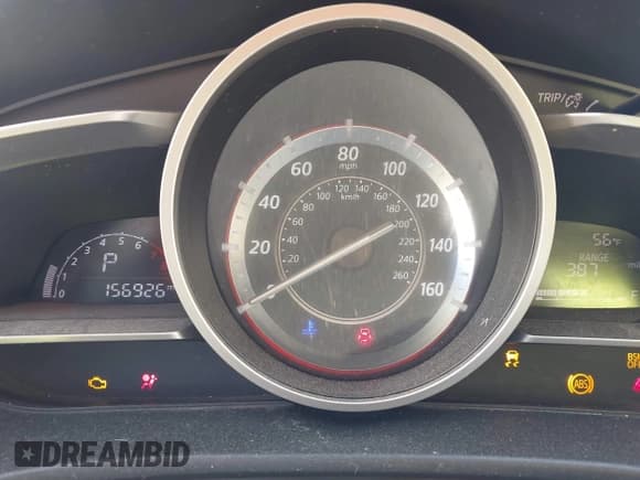 ✅ 2016 Mazda 3 i Touring • VIN: 3MZBM1V75GM243798 • Lot: 43707365. Listed on IAAI with 156,926 mi. Free auction sales archive from the USA and detailed vehicle history report at DreamBid. Image 7.