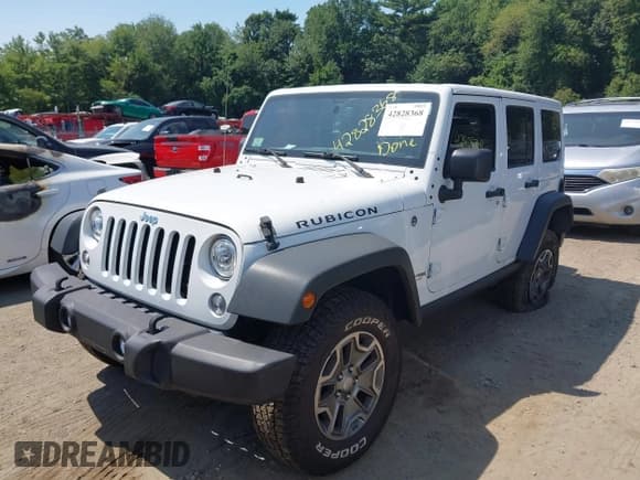 ✅ 2018 Jeep Wrangler Unlimited Rubicon Recon • VIN: 1C4BJWFG2JL840178 • Лот: 42828368. Опубликован ранее на IAAI с пробегом 56 308 миль. Бесплатный доступ к архиву аукционных продаж из США и подробный отчёт об истории автомобиля на DreamBid. Изображение 2.