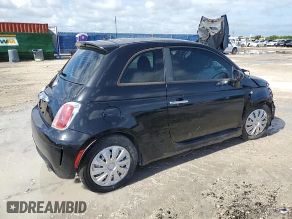 ✅ 2013 FIAT 500 Turbo • VIN: 3C3CFFHH9DT636051 • Lot: 61781995. Wystawiony na Copart z przebiegiem 132 620 mil. Bezpłatny archiwum sprzedaży aukcyjnych z USA i szczegółowy raport historii pojazdu na DreamBid. Zdjęcie 3.