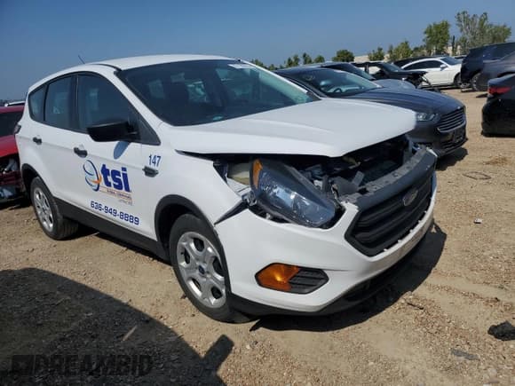 ✅ 2018 Ford Escape S • VIN: 1FMCU0F79JUC07742 • Лот: 67199553. Опубликован ранее на Copart с пробегом 102 494 миль. Бесплатный доступ к архиву аукционных продаж из США и подробный отчёт об истории автомобиля на DreamBid. Изображение 4.