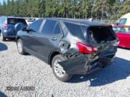 ✅ 2021 Chevrolet Equinox LS • VIN: 2GNAXSEV0M6105190 • Lot: 42848949. Listed on IAAI with 121,375 mi. Free auction sales archive from the USA and detailed vehicle history report at DreamBid. Image 3.