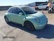 ✅ 2002 Volkswagen Beetle GLS • VIN: 3VWCK21C02M440356 • Lot: 42323403. Listed on IAAI with 204,146 mi. Free auction sales archive from the USA and detailed vehicle history report at DreamBid. Image 1.