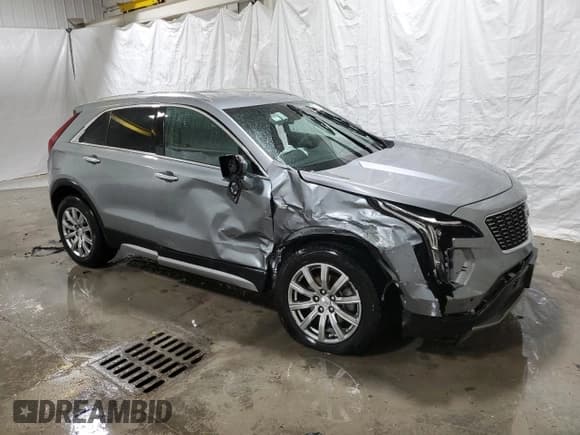 ✅ 2023 Cadillac XT4 FWD Premium Luxury • VIN: 1GYFZCR43PF161435 • Lot: 47976895. Listed on Copart with 51,907 mi. Free auction sales archive from the USA and detailed vehicle history report at DreamBid. Image 4.