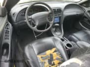 ✅ 2001 Ford Mustang GT Deluxe • VIN: 1FAFP45X31F114470 • Lot: 54060655. Listed on Copart with 107,373 mi. Free auction sales archive from the USA and detailed vehicle history report at DreamBid. Image 8.