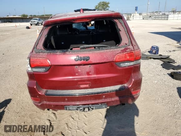 ✅ 2015 Jeep Grand Cherokee Altitude • VIN: 1C4RJEAG9FC669758 • Лот: 87066005. Опубликован ранее на Copart с пробегом 201 818 миль. Бесплатный доступ к архиву аукционных продаж из США и подробный отчёт об истории автомобиля на DreamBid. Изображение 6.