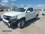 ✅ 2020 Chevrolet Colorado 4WD LT • VIN: 1GCHTCEA6L1163215 • Lot: 43206313. Listed on IAAI with 144,189 mi. Free auction sales archive from the USA and detailed vehicle history report at DreamBid. Image 2.