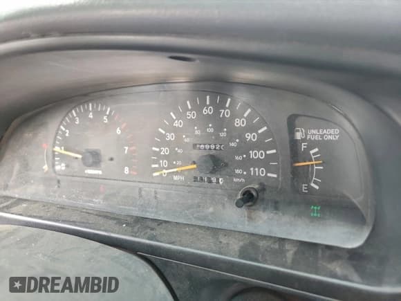 ✅ 1997 Toyota Tacoma • VIN: 4TAWN72N1VZ325400 • Lot: 94828115. Listed on Copart with 289,920 mi. Free auction sales archive from the USA and detailed vehicle history report at DreamBid. Image 9.