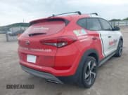 ✅ 2018 Hyundai Tucson Sport • VIN: KM8J33AL8JU827790 • Lot: 42873001. Listed on IAAI with 82,125 mi. Free auction sales archive from the USA and detailed vehicle history report at DreamBid. Image 4.