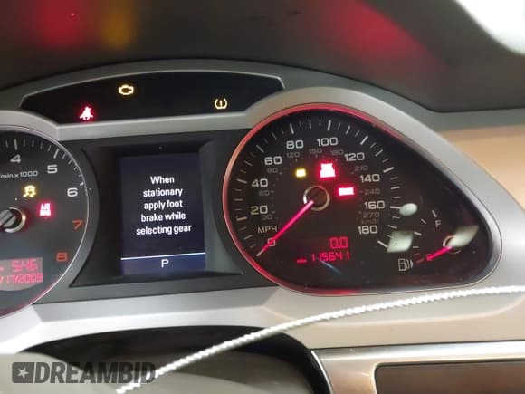 ✅ 2010 Audi A6 Prestige • VIN: WAUKGAFB5AN080965 • Лот: 41126041. Опубликован ранее на IAAI с пробегом 115 641 миль. Бесплатный доступ к архиву аукционных продаж из США и подробный отчёт об истории автомобиля на DreamBid. Изображение 7.