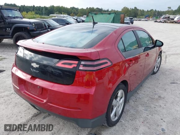 ✅ 2012 Chevrolet Volt • VIN: 1G1RA6E42CU104871 • Lot: 40411645. Listed on IAAI with 149,125 mi. Free auction sales archive from the USA and detailed vehicle history report at DreamBid. Image 4.