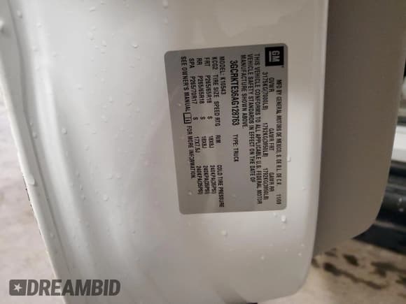 ✅ 2010 Chevrolet Silverado 1500 LTZ • VIN: 3GCRKTE36AG128763 • Лот: 75653394. Опубликован ранее на Copart с пробегом 194 947 миль. Бесплатный доступ к архиву аукционных продаж из США и подробный отчёт об истории автомобиля на DreamBid. Изображение 12.