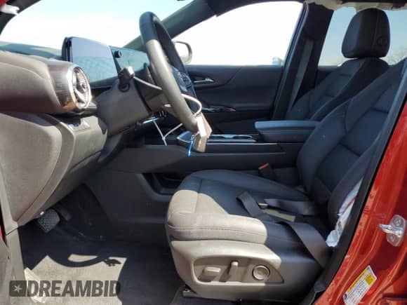 2025 Chevrolet Equinox AWD LT с VIN 3GNAXPEG3SL158585, выставлен на аукционе Copart как лот 52914765 с пробегом 5 478 миль миль и Списание • Salvage title. История ставок и продаж доступна на DreamBid. Изображение 7.