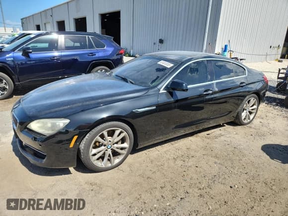 ✅ 2013 BMW 6 Series 640i • VIN: WBA6A0C56DDZ04140 • Lot: 65404955. Listed on Copart with 43,819 mi. Free auction sales archive from the USA and detailed vehicle history report at DreamBid. Image 1.