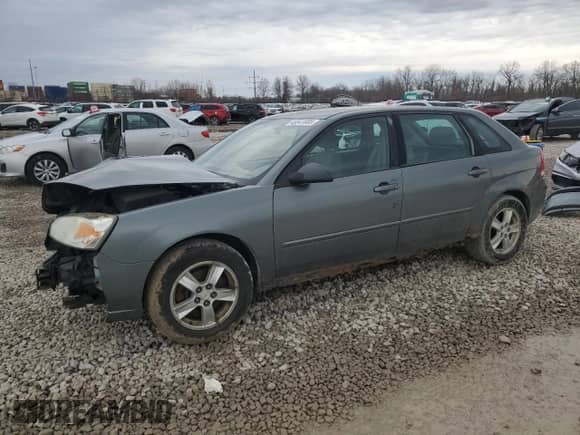 2005 Chevrolet Malibu Maxx LS z VIN 1G1ZT648X5F194857, wystawiony jako Copart lot #46541805 z przebiegiem 154 005 mil mil oraz Szkoda całkowita • Salvage title. Historia ofert i sprzedaży dostępna na DreamBid. Obrazek 1.