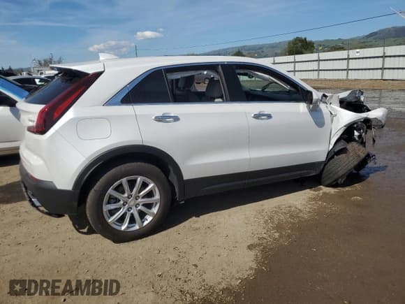 ✅ 2023 Cadillac XT4 AWD Luxury • VIN: 1GYFZBR44PF101576 • Lot: 50620465. Listed on Copart with 4,924 mi. Free auction sales archive from the USA and detailed vehicle history report at DreamBid. Image 3.