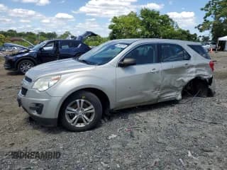✅ 2015 Chevrolet Equinox LS • VIN: 2GNFLEEK3F6135506 • Лот: 62665294. Опубликован ранее на Copart с пробегом 58 897 миль. Бесплатный доступ к архиву аукционных продаж из США и подробный отчёт об истории автомобиля на DreamBid. Изображение 1.