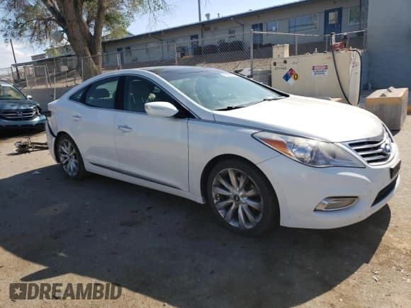 ✅ 2012 Hyundai Azera • VIN: KMHFH4JG6CA180987 • Лот: 55532395. Опубликован ранее на Copart с пробегом 205 508 миль. Бесплатный доступ к архиву аукционных продаж из США и подробный отчёт об истории автомобиля на DreamBid. Изображение 4.