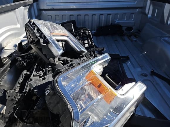 ✅ 2019 Ford F-150 XL • VIN: 1FTEX1CB0KFB64174 • Lot: 43868482. Listed on IAAI with 104,287 mi. Free auction sales archive from the USA and detailed vehicle history report at DreamBid. Image 24.