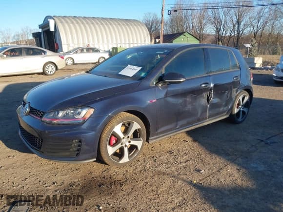 ✅ 2015 Volkswagen Golf GTI SE • VIN: 3VW4T7AU6FM094245 • Lot: 41464965. Listed on IAAI with 89,752 mi. Free auction sales archive from the USA and detailed vehicle history report at DreamBid. Image 17.
