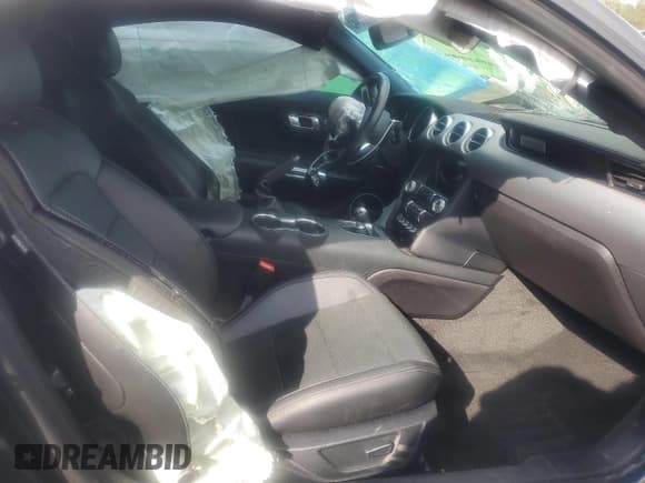 ✅ 2018 Ford Mustang GT Premium • VIN: 1FA6P8CF9J5159291 • Lot: 81822345. Listed on Copart with 16,147 mi. Free auction sales archive from the USA and detailed vehicle history report at DreamBid. Image 7.