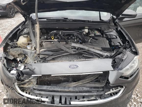✅ 2020 Ford Fusion SE • VIN: 3FA6P0T92LR173335 • Lot: 91012295. Listed on Copart with 156,215 mi. Free auction sales archive from the USA and detailed vehicle history report at DreamBid. Image 11.