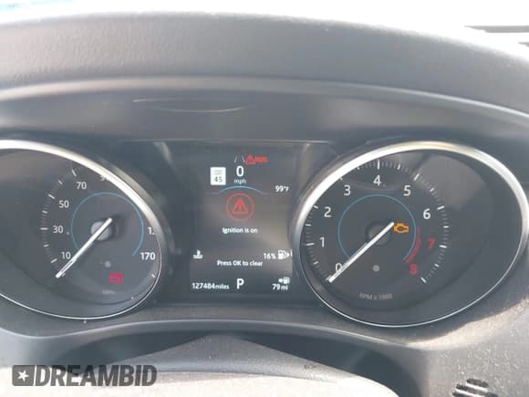 ✅ 2019 Jaguar F-Pace S • VIN: SADCM2FV1KA368995 • Lot: 42879773. Listed on IAAI with 127,484 mi. Free auction sales archive from the USA and detailed vehicle history report at DreamBid. Image 7.