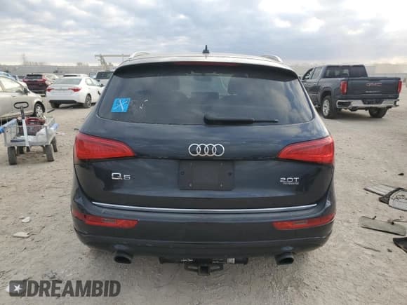 ✅ 2016 Audi Q5 Premium • VIN: WA1C2AFP9GA023681 • Lot: 93128675. Listed on Copart with 109,740 mi. Free auction sales archive from the USA and detailed vehicle history report at DreamBid. Image 6.
