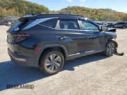 ✅ 2022 Hyundai Tucson Blue • VIN: KM8JBCA19NU025059 • Lot: 76804524. Wystawiony na Copart z przebiegiem 98 972 mil. Bezpłatny archiwum sprzedaży aukcyjnych z USA i szczegółowy raport historii pojazdu na DreamBid. Zdjęcie 3.