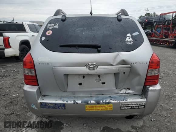 2007 Hyundai Tucson GLS z VIN KM8JM12B07U615613, wystawiony jako Copart lot #73453164 z przebiegiem 245 162 mil mil oraz Szkoda całkowita • Salvage title. Historia ofert i sprzedaży dostępna na DreamBid. Obrazek 6.