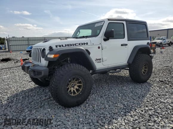 ✅ 2020 Jeep Wrangler Rubicon • VIN: 1C4HJXCG1LW108081 • Lot: 92201055. Listed on Copart with 15,791 mi. Free auction sales archive from the USA and detailed vehicle history report at DreamBid. Image 1.