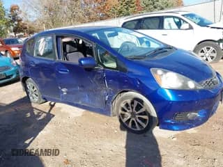 ✅ 2013 Honda Fit Sport • VIN: JHMGE8H55DC068179 • Lot: 43646158. Listed on IAAI with 149,804 mi. Free auction sales archive from the USA and detailed vehicle history report at DreamBid. Image 1.