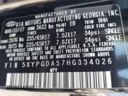 ✅ 2017 Kia Sorento LX • VIN: 5XYPGDA57HG334026 • Lot: 43180297. Listed on IAAI with 153,171 mi. Free auction sales archive from the USA and detailed vehicle history report at DreamBid. Image 9.