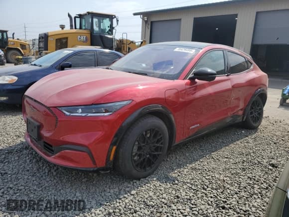✅ 2022 Ford Mustang Mach-E California Route 1 • VIN: 3FMTK2R78NMA15915 • Lot: 70428485. Listed on Copart with 54,234 mi. Free auction sales archive from the USA and detailed vehicle history report at DreamBid. Image 1.