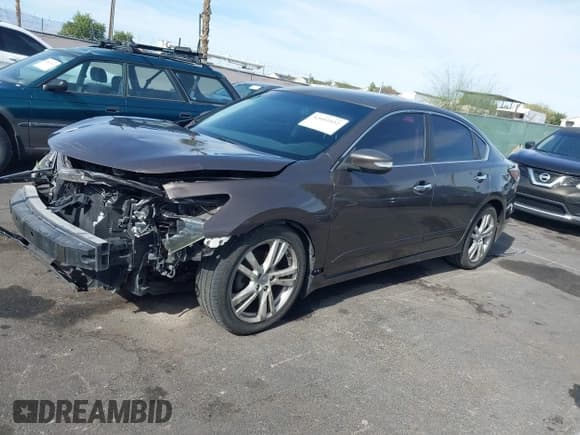 ✅ 2014 Nissan Altima SL • VIN: 1N4BL3AP8EC264933 • Lot: 43601032. Listed on IAAI with 134,347 mi. Free auction sales archive from the USA and detailed vehicle history report at DreamBid. Image 15.