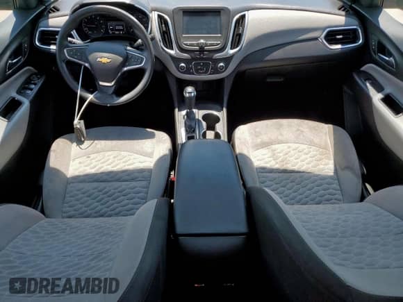 2018 Chevrolet Equinox LS with VIN 3GNAXHEV8JS523044, listed as a Copart auction lot 66306405 with 64,989 mi miles and Clean title. Bid and sale history available at DreamBid. Image 8.