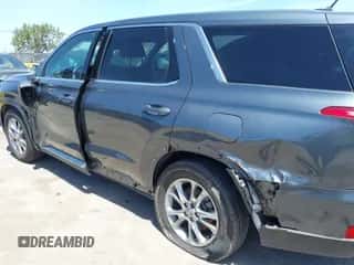 2021 Hyundai Palisade SE z VIN KM8R1DHE7MU183421, wystawiony jako IAAI lot #42269640 z przebiegiem 30 330 mil mil oraz . Historia ofert i sprzedaży dostępna na DreamBid. Obrazek 6.